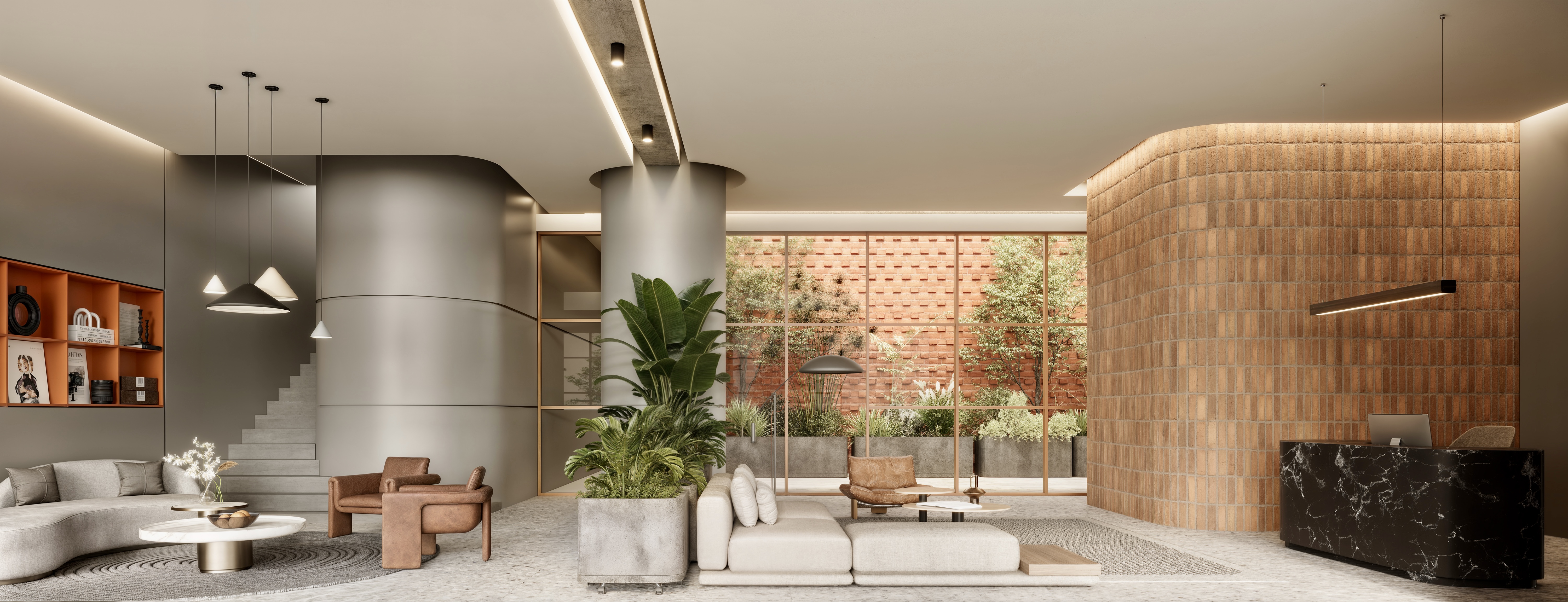 Interior del proyecto