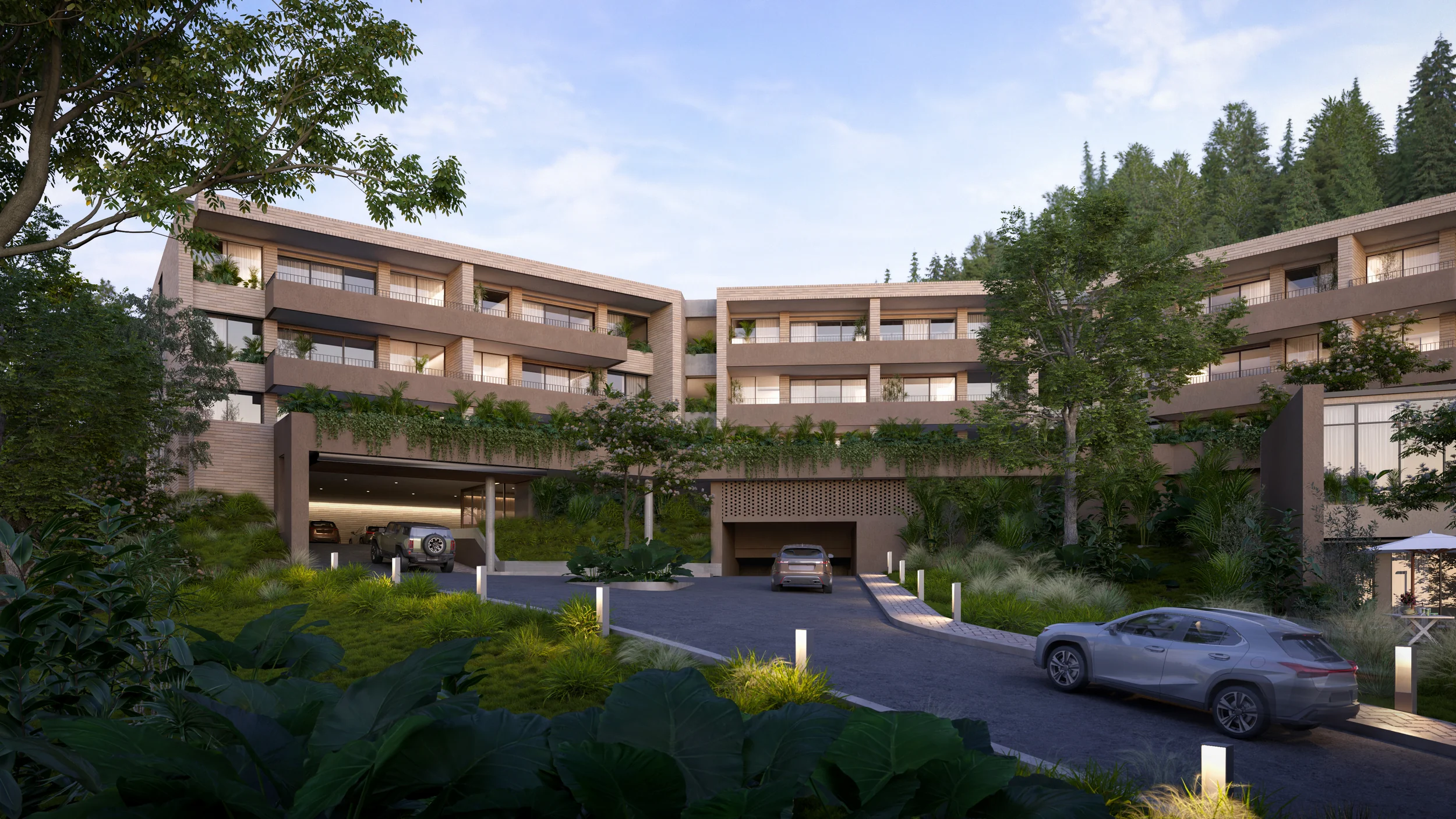 Exterior del proyecto