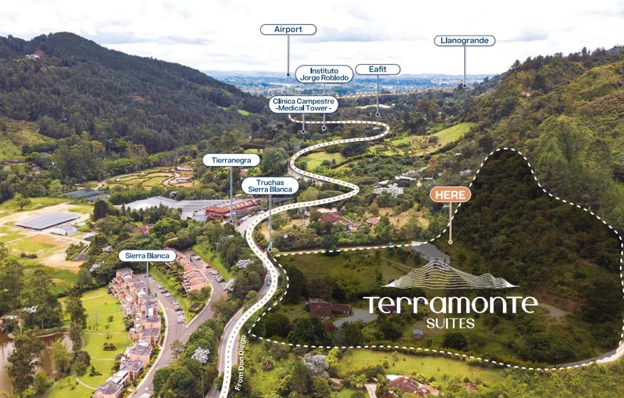 Mapa de ubicación del proyecto