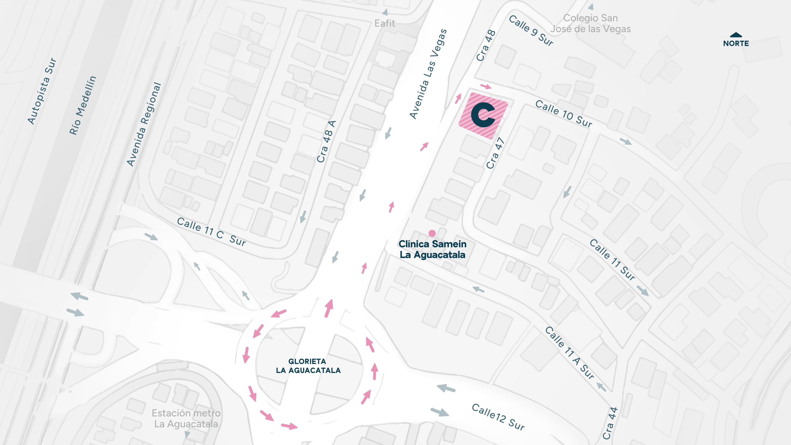 Mapa de ubicación del proyecto
